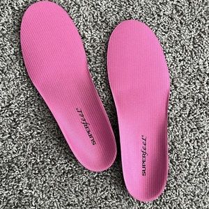 Superfeet Berry insoles - size D